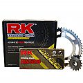 Σετ Γρανάζια Με Αλυσίδα RK GXW Gold XRV 750 Africa Twin