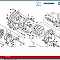 Τάπα Αντλίας Νερού HONDA 6 x 12