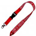 Lanyard Κρεμαστό Λαιμού Remove Before Flight Red
