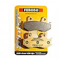 Σετ Τακάκια Εμπρός Ferodo Sinter Grip Scooter Για HONDA SH 125-150 FDB2119SM