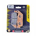 Εμπρός Μεταλλικά Τακάκια Ferodo Sintergrip ST Για Honda NC750X VT750 FDB664ST