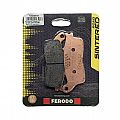 Πίσω Μεταλλικά Τακάκια Ferodo Sintergrip ST Για Honda VFR 1200 Crosstourer FDB2281ST