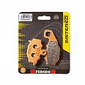 Πίσω Μεταλλικά Τακάκια Ferodo Sintergrip ST Για Kawasaki Versys 650 07-14 FDB2012ST