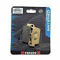 Πίσω Μεταλλικά Τακάκια Ferodo Sinter Grip Off-Road FDB539SG Για Honda XR 650R