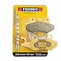 Εμπρός Μεταλλικά Τακάκια Ferodo Sinter Grip Scooter Για KAZER 115 / SUPRA / MODENAS KRISS 115 FDB631SM