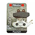 Εμπρός Τακάκια Ferodo Platinum Για Gilera RUNNER FX/VXR 125 (00-01) FDB677P