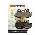 Πίσω Τακάκια Ferodo Eco Friction Suzuki Burgman 250 FDB2086EF