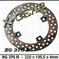 Δισκόπλακα πίσω X-GEAR HONDA 125 / 150 00-03
