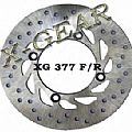 Δισκόπλακα πίσω HONDA 125 NSS250 00-04 / SH 125 I - D9