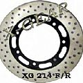 Δισκόπλακα  πίσω KAWASAKI Z 1100 J 81-83 / VN 1500 92-04