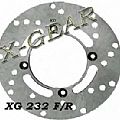 Δισκόπλακα  πίσω KAWASAKI KX 80 97-99 / KX 85 01-05