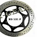 Δισκόπλακα εμπρός X-GEAR BMW R 850 94-01 / BMW K 1100 R/ RS / RT 92-01