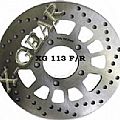 Δισκόπλακα πίσω APRILIA Scarabeo 100 00-09 / APRILIA Sportcity 250 06-07