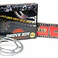 Set sprockets chain JT X’ring HONDA CB400 Super four