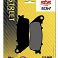 Motorcycle Brake pads SBS 862HF FA488 STD RR