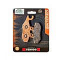Σετ Τακάκια Πίσω Ferodo Sinter Grip Scooter Για Piaggio Beverly 350