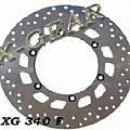 Δισκόπλακα πίσω ΥΑΜΑΗΑ FJ 1200  / XVS 1100 DRAG STAR