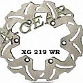Δισκόπλακα πίσω KAWASAKI ZL 1000 86-90 / GPX 1000 RX 86-89