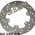 Δισκόπλακα πίσω BENELI PEPE 50 99-09 / PIAGGIO LIBERTY 50 97-01