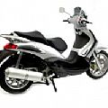 Εξάτμιση αλουμινίου GIANNELLI PIAGGIO 500 με προδιαγραφές θορύβου