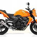 Εξάτμιση Αλουμινίου  KAWASAKI Ζ750  2007-09
