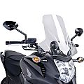 Ζελατίνα PUIG 5992W Διάφανη Για HONDA NC750X 2014