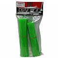 WFO Spoke Skins Green