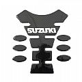 Προστατευτικό Αυτοκόλλητο Ρεζερβουάρ Bikeit Suzuki Logo