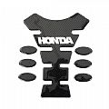 Bike It Carbon Effect Logo Spine Tank Pad