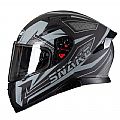 Pilot Snake Helmet Black - Grey