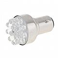 Λάμπα Led Στοπ 1157 P21/5W Red 12Led