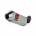 Τελικό Τιτανίου Akrapovic Για Yamaha Tenere 700