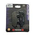 Εμπρός Τακάκια Ferodo Platinum Για Honda Transalp 600V FDB663P