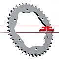 Πίσω Γρανάζι JT Sprockets 40 Δόντια Για Ducati Multistrada 1200-1260