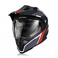 Κράνος Acerbis Flip FS-606 Κόκκινο - Γκρι 22310.295