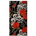 Κάλυμμα Λαιμού Modeka Skull & Roses