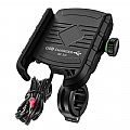 Βάση Smartphone Με Φορτιστή 4Ride USB Quick Charge 3.0
