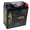 Μπαταρία μοτοσυκλέτας INTACT YΒ5L-B Gel 5Ah
