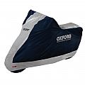 Αδιάβροχη Κουκούλα Oxford Aquatex CV204 L Ασημί - Μαύρο
