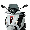 Ζελατίνα Malossi Dark Smoke Piaggio Medley 125-150 20-