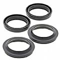 Complete set of oil and dust gaskets for the front suspension HONDA VT600