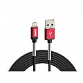 Lampa Universal cable Usb > Apple 8 pin - Micro Usb - 200 cm - Black