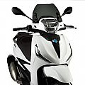 Ζελατίνα Malossi Dark Smoke Piaggio Beverly 300-400HPE  2021