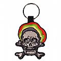 Μπρελόκ Κλειδιών Skull Bob Υφασμάτινο