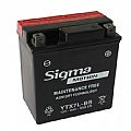 Μπαταρία Μοτοσυκλέτας Sigma YTX7L-BS 6Ah