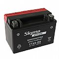 Μπαταρία Μοτοσυκλέτας Sigma YTX9-BS 8Ah