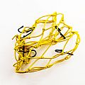 Elastic Net PUIG 0788G Yellow 350X350mm