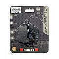 Πίσω Τακάκια Ferodo Argento Για Yamaha X-Max 250 No ABS 14-16