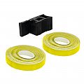 Ταινία Τροχών Lampa 7mm x 6M Κίτρινη Fluo
