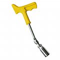 Lampa Power Grip T-handle spark plug socket - 16 mm